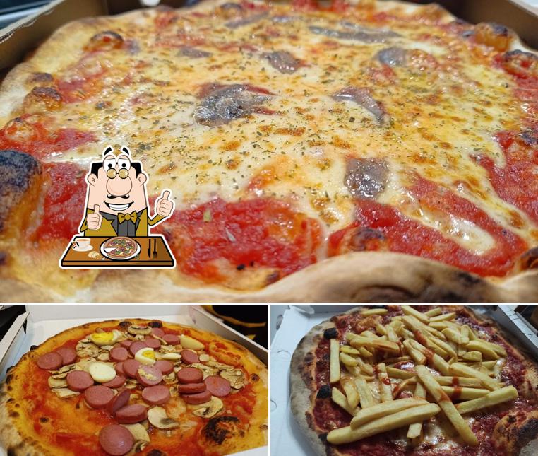 Prova tra le svariate varianti di pizza