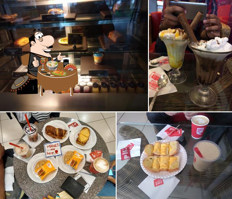 Meals at Café Coffee Day