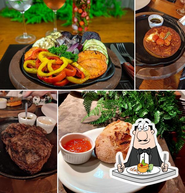 Comida em La Lija Pátio Restaurante