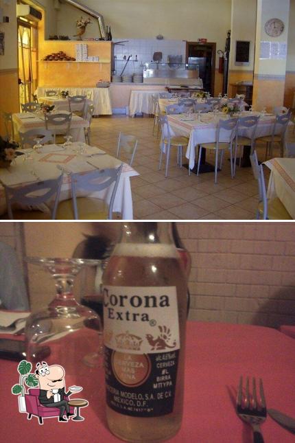 Gli interni di Il Pendolino