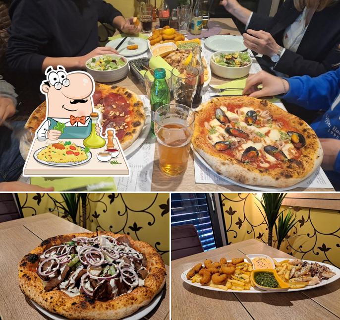 Platti al Pizzeria & Bar La Palla