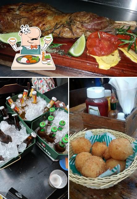 Comida em Boa Praça