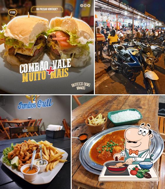 Curry de frango em Buteco Dois Irmãos