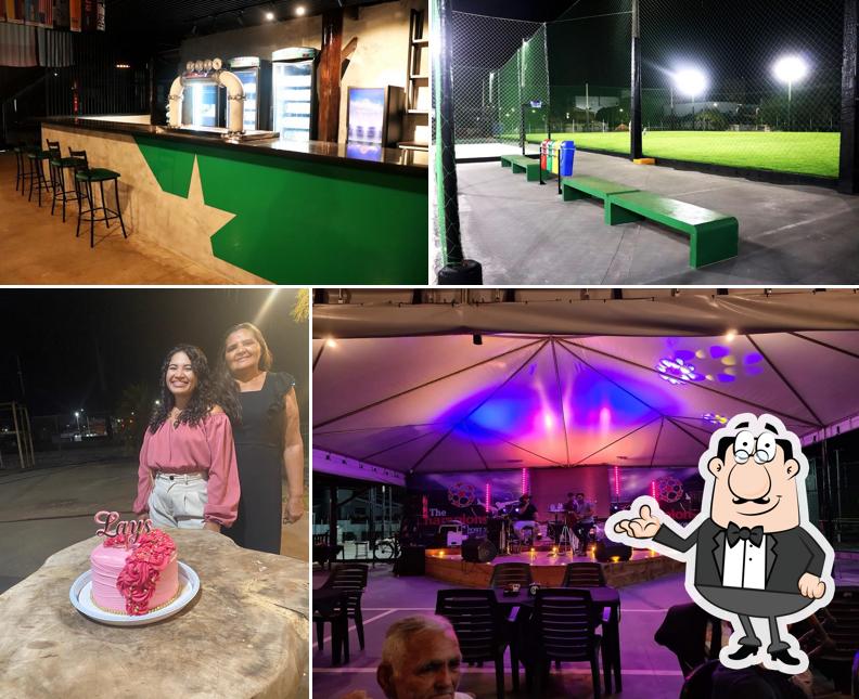 Veja imagens do interior do The Champions - Arena Sport Bar