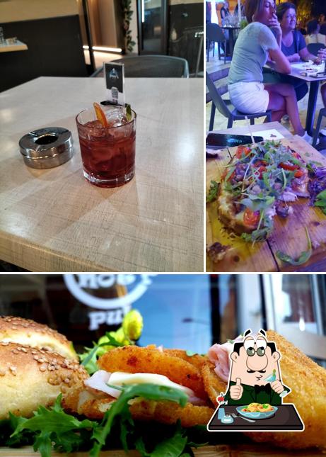 Cibo al Why Not? Pub