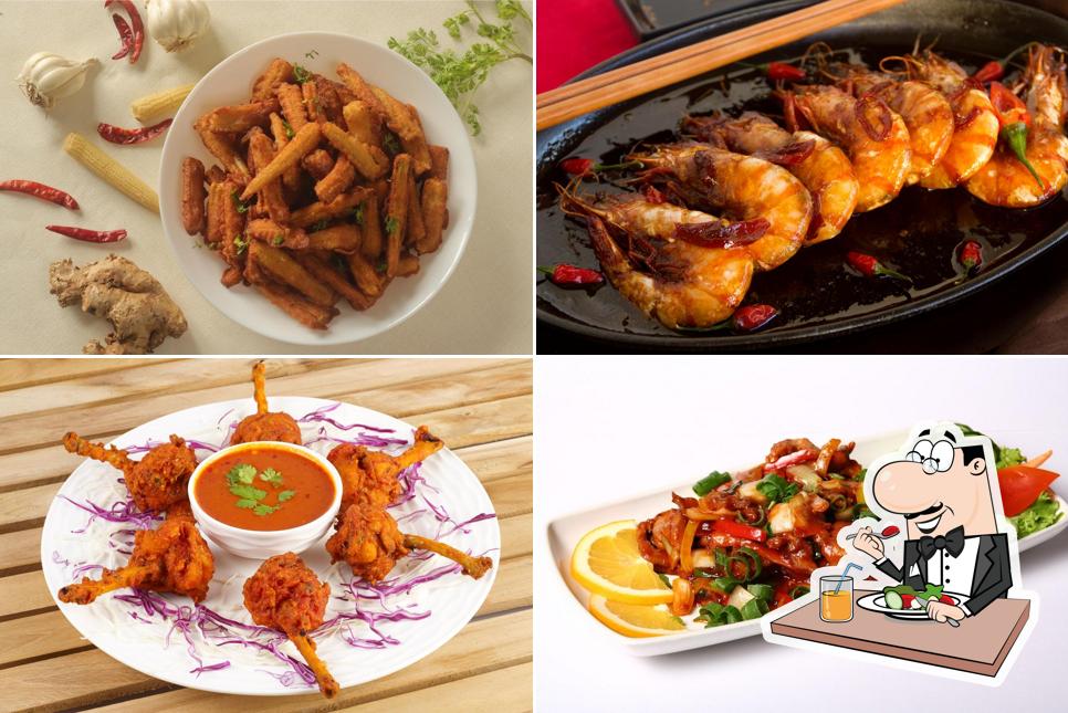 Food at BBQ Mafia Electronic City