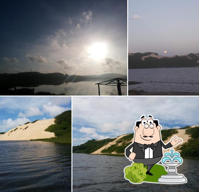 Barraca Lúcia Do Faustino Barraca em Aquiraz