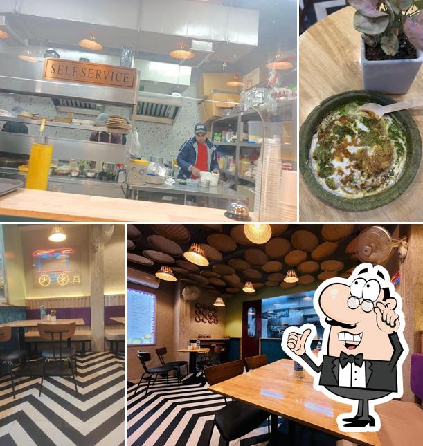 Check out how Chaat Ghar looks inside