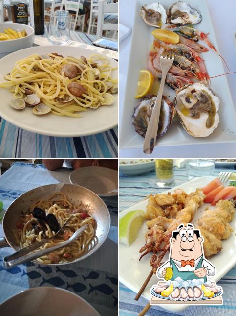 Ostriche al Chalet Ristorante Peccato Solo D'estate