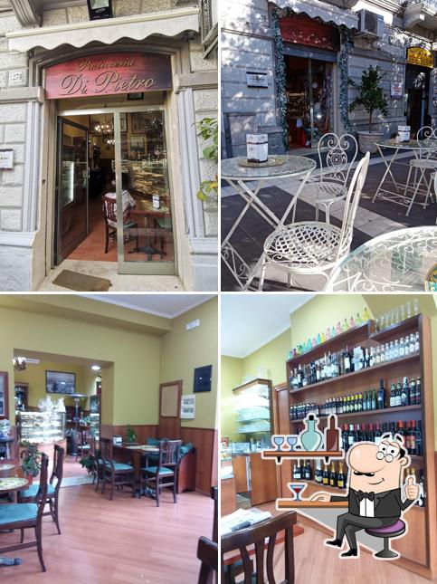Dai un'occhiata agli interni di Di Pietro - Bar Pasticceria Gastronomia