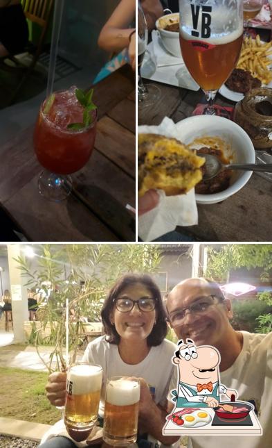 Omeletes em Hey Hop Beer Garden