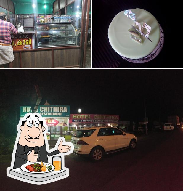 Food at Hotel Chithira