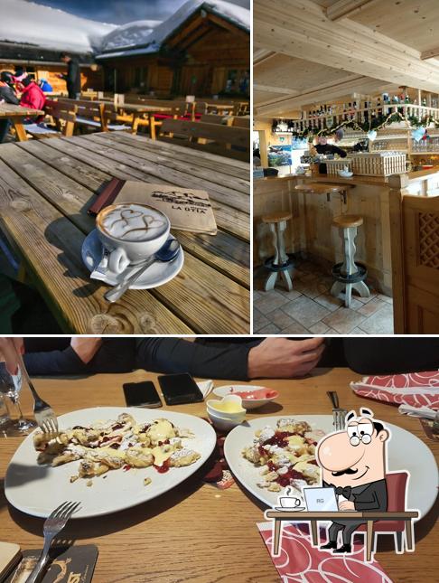 La Ütia si caratterizza per la interni e cibo