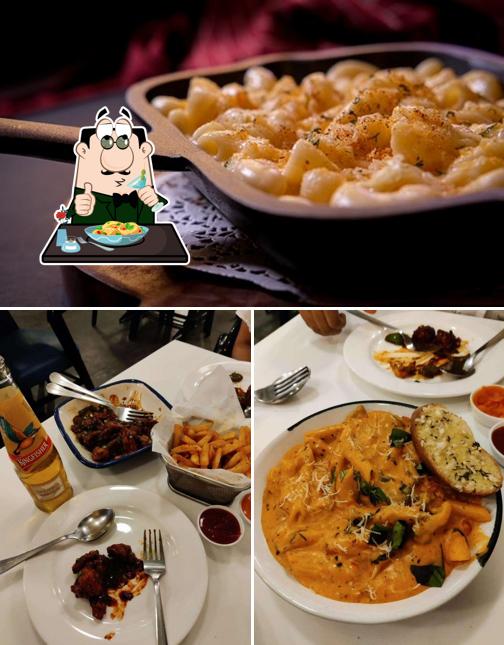 Macaroni and cheese at ON THE DOCKS