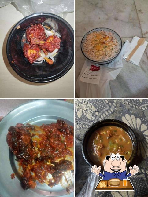 Food at Ruhi Kitchen