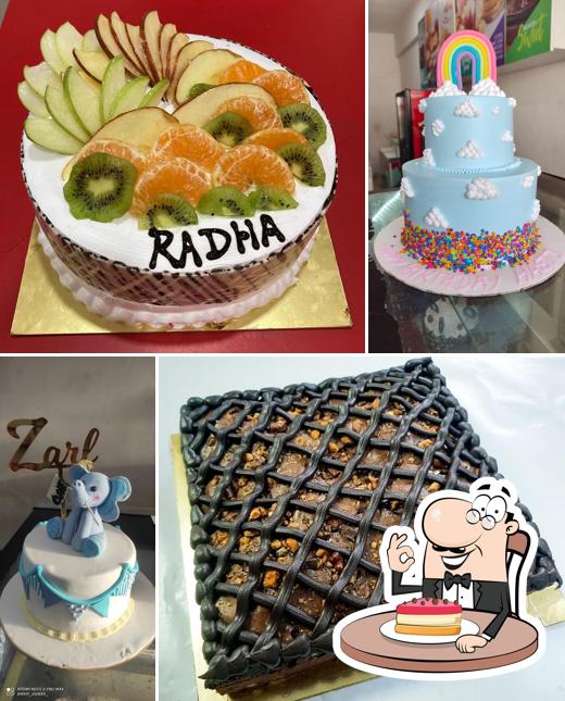 Cheesecake at TGB Cafe N Bakery