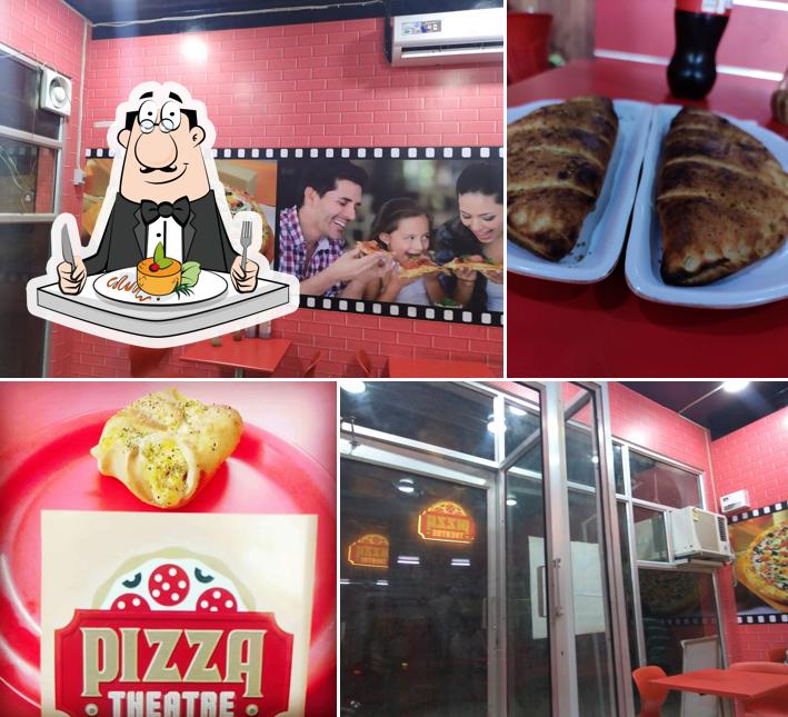 Food at The Pizza Empire