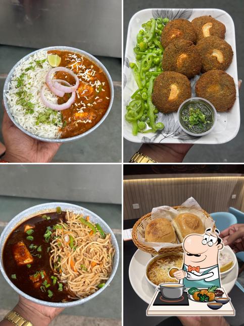 Falafel at Veg Sutra