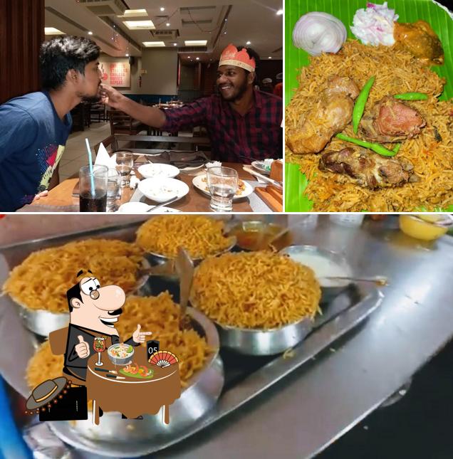 SSA biriyani is distinguished by food and interior