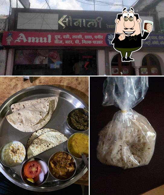 Enjoy a beverage at Sonali Restaurant