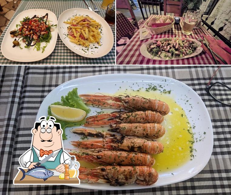 Salmone grigliato al Deep Shade Tavern