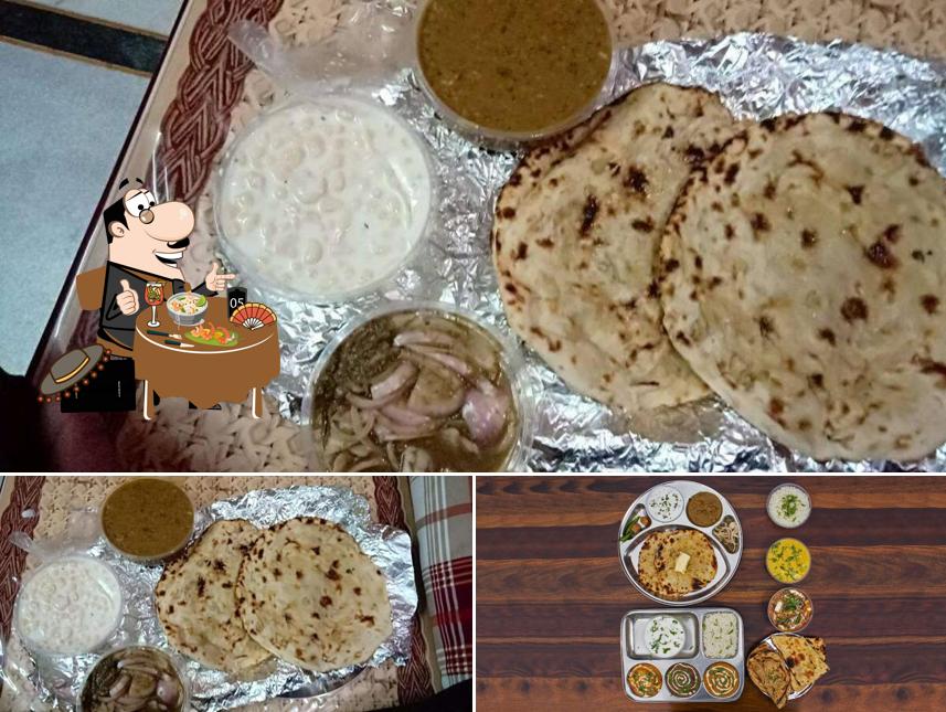 Meals at Baljeet's Amritsari Koolcha