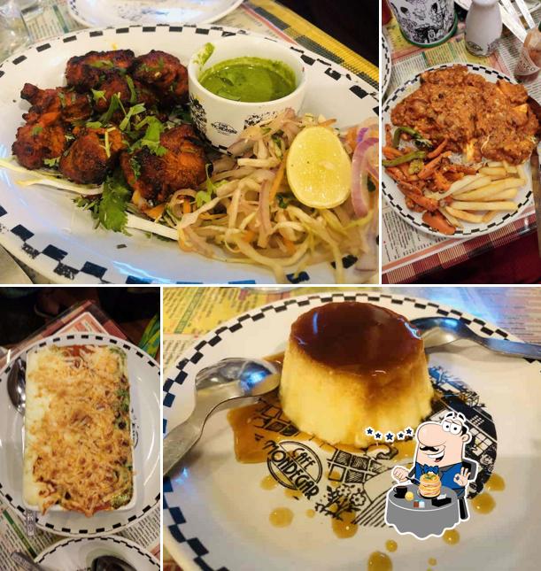 Meals at Cafe Mondegar