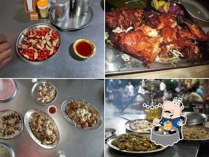 Meals at Rajdhani Dhaba