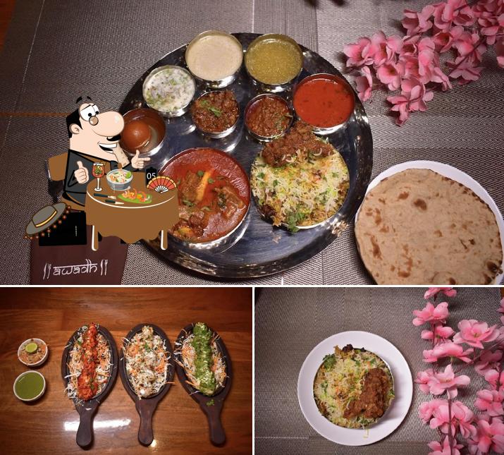 Food at Awadh Restaurant Fc Road