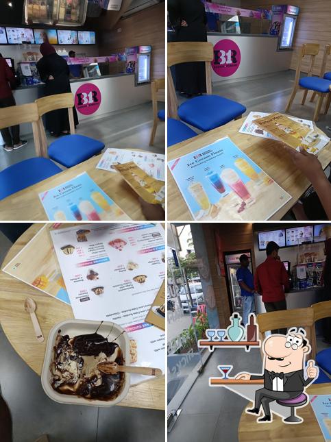 Check out how Baskin Robbins looks inside