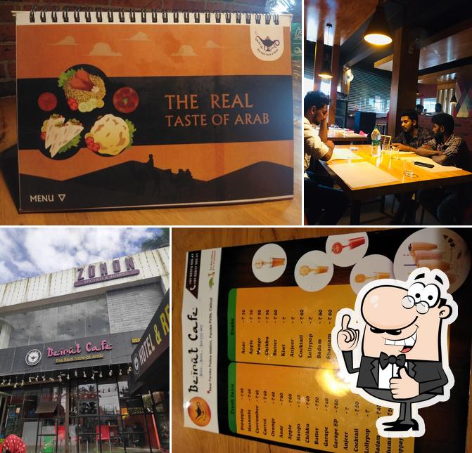 Here's a pic of Beirut Cafe