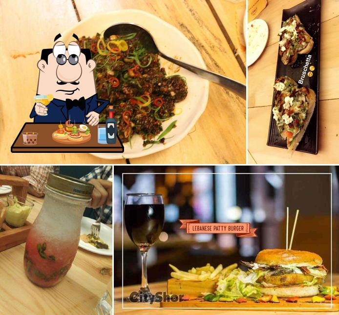 Bruschetta at Club 1965