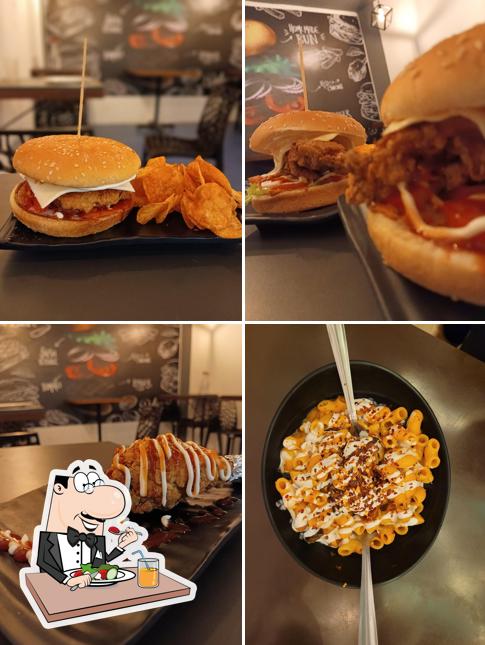 Food at The SmokiN' Grill