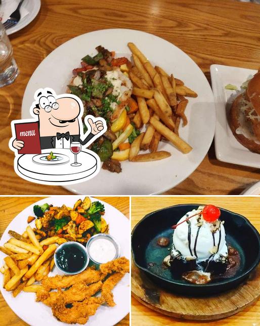 Food at Chili's American Grill & Bar