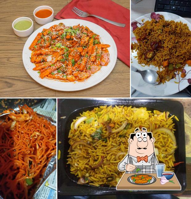 Chicken wings at Chilli Pilli