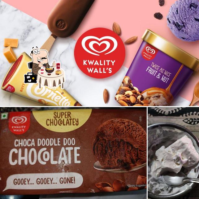 Meals at Kwality Wall’s Ice Cream And More