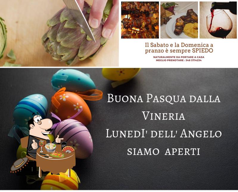 Platti al La Vineria