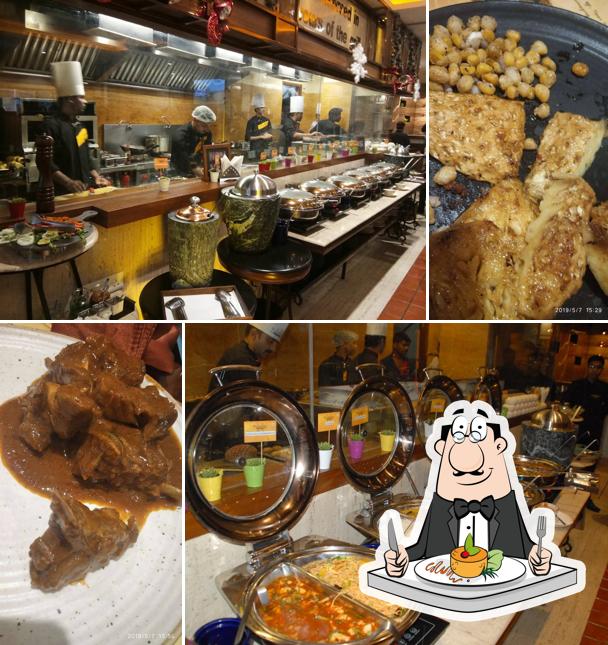 Meals at Pirates of Grill