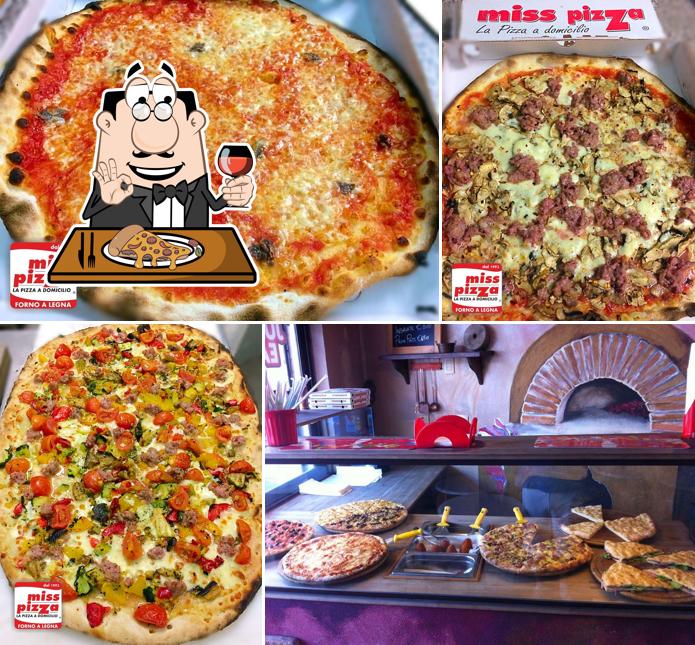 A Miss Pizza - Tor Vergata, puoi goderti una bella pizza