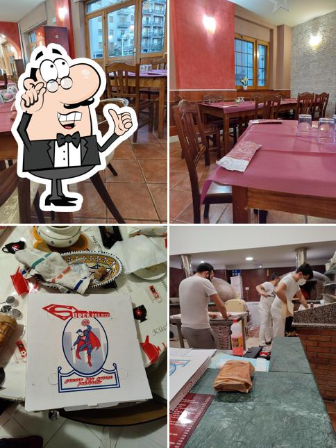 Gli interni di Walter