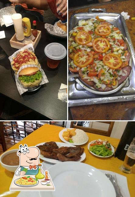 Comida em Amarelinho das Batidas