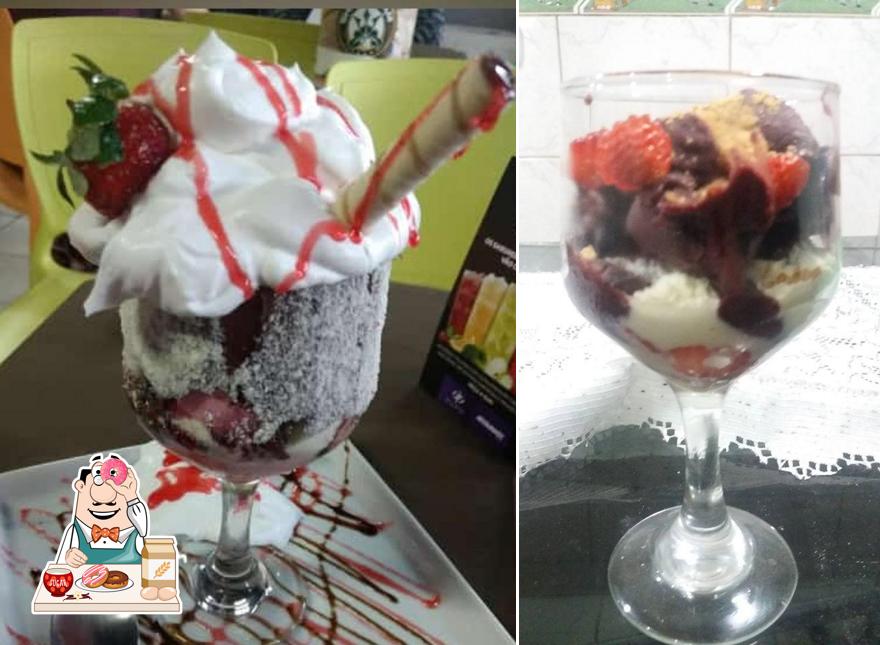 BISTRÔ provê uma gama de pratos doces