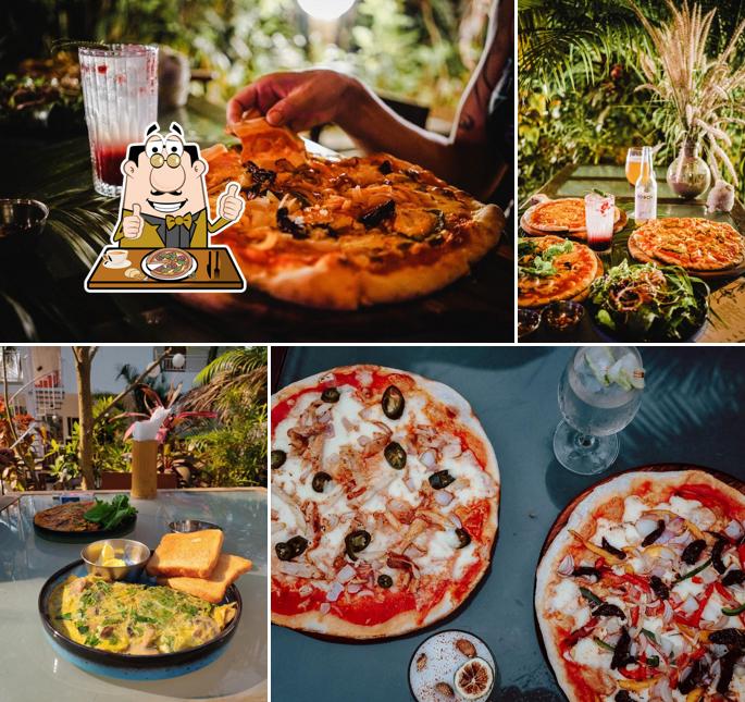 Order pizza at Wigwam