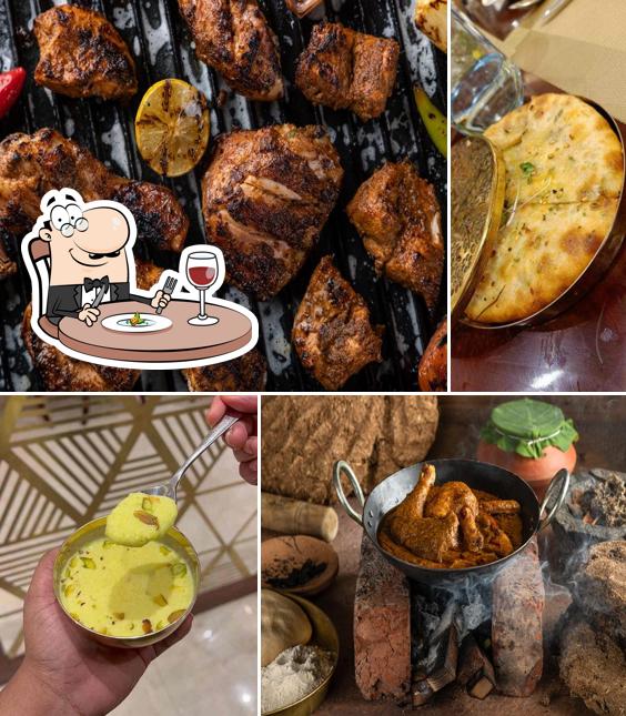 Food at Punjab Grill Inorbit Mall