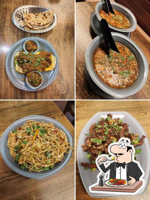 Meals at Authentic Spice