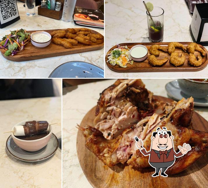 Meals at BREWS & BLENDS - Whitefields