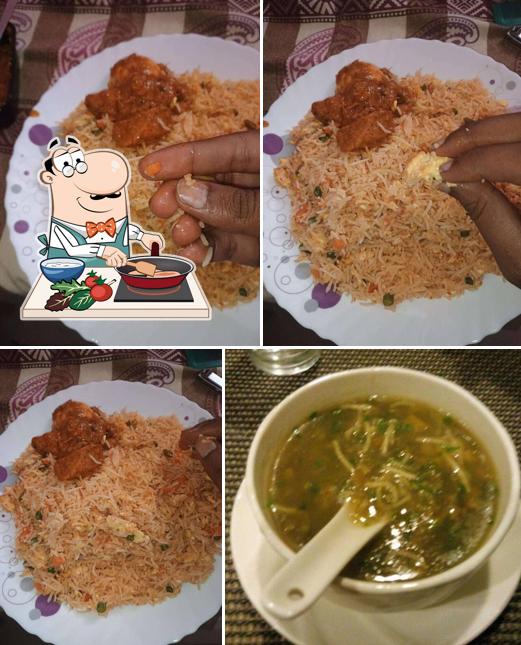 Chicken curry at Bez krishnaa