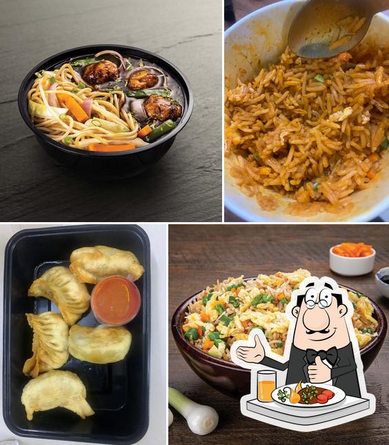 Meals at Chinese Wok