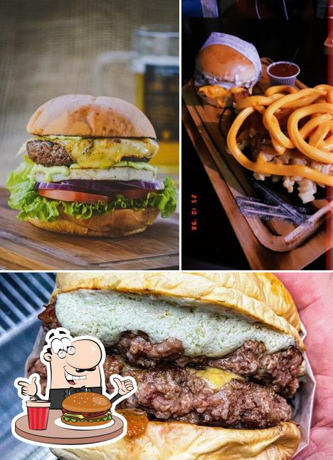 Experimente um hambúrguer no Java Burger