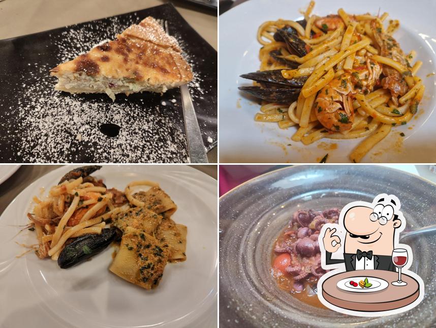 Platti al Ristorante La Goletta